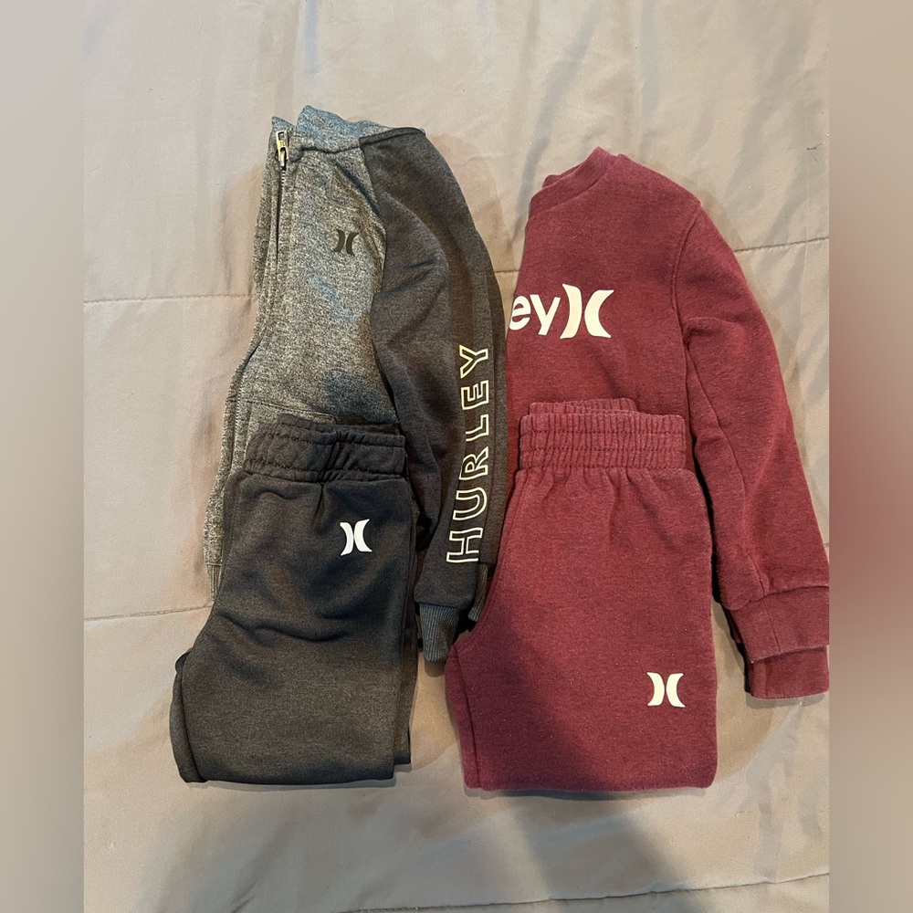 Boys Hurley Matching Sets Size 3T